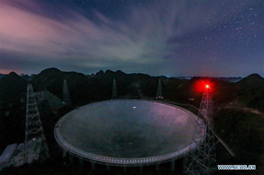 (SCI-TECH)CHINA-GUIZHOU-FAST TELESCOPE (CN)