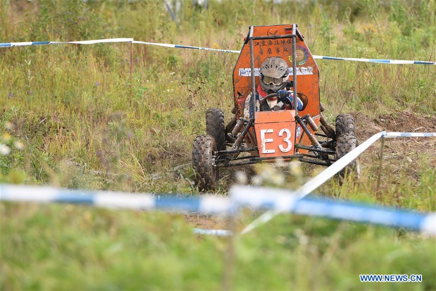 (SP)CHINA-JILIN-OFF ROAD RACING-BAJA SAE (CN)