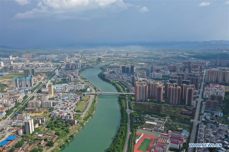 CHINA-GUANGXI-BAISE-AERIAL VIEW (CN)