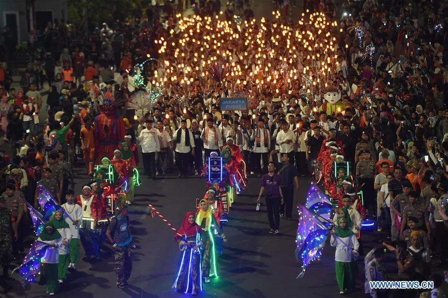 INDONESIA-JAKARTA-ISLAMIC NEW YEAR-PARADE