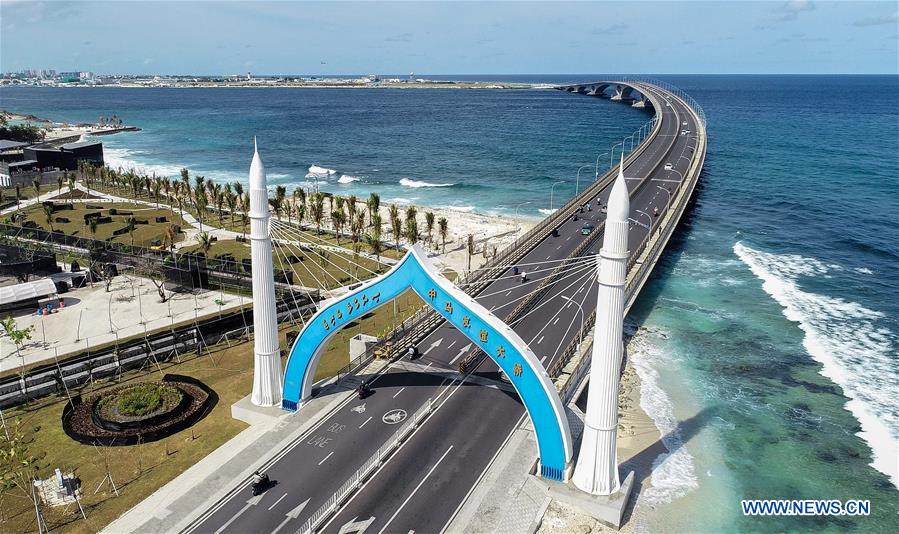 MALDIVES-MALE-CHINA-MALDIVES FRIENDSHIP BRIDGE