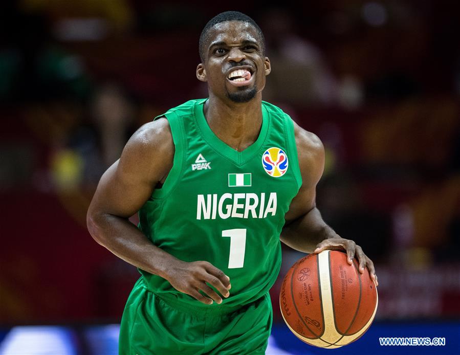 (SP)CHINA-WUHAN-BASKETBALL-FIBA WORLD CUP-GROUP B- SOUTH KOREA VS NIGERIA (CN)