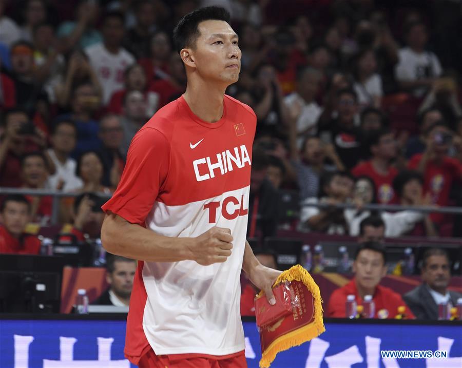 (SP)CHINA-BEIJING-BASKETBALL-FIBA WORLD CUP-GROUP A-CHINA VS VENEZUELA (CN)