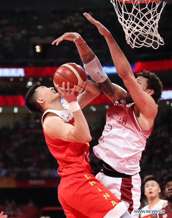 (SP)CHINA-BEIJING-BASKETBALL-FIBA WORLD CUP-GROUP A-CHINA VS VENEZUELA (CN)