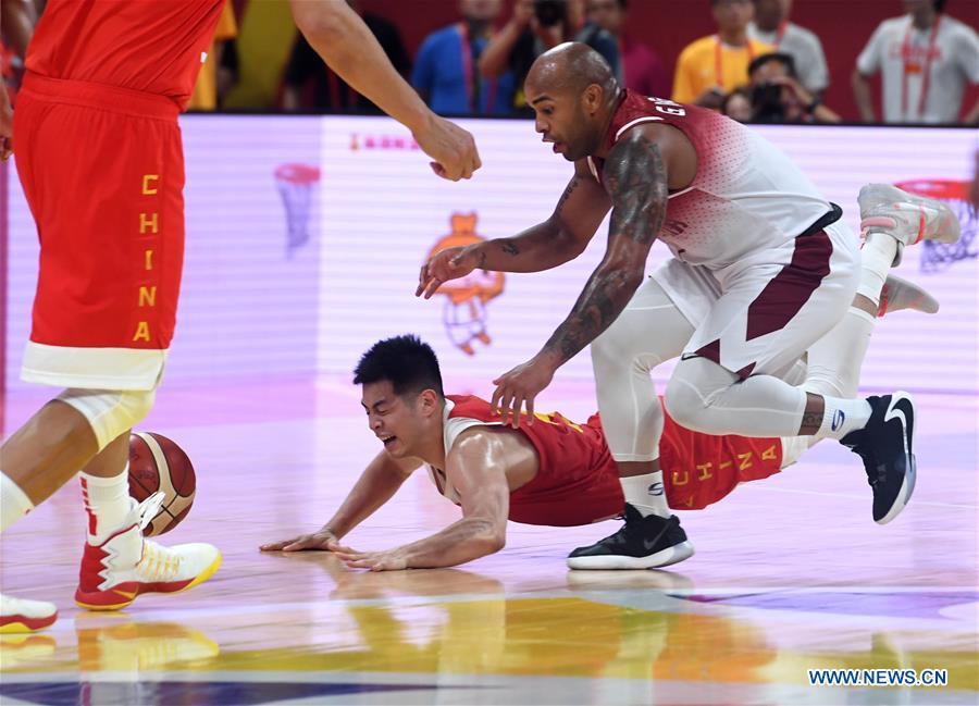 (SP)CHINA-BEIJING-BASKETBALL-FIBA WORLD CUP-GROUP A-CHINA VS VENEZUELA (CN)