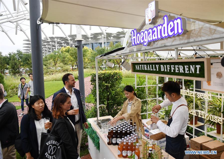 CHINA-BEIJING-HORTICULTURAL EXPO-BELGIUM DAY