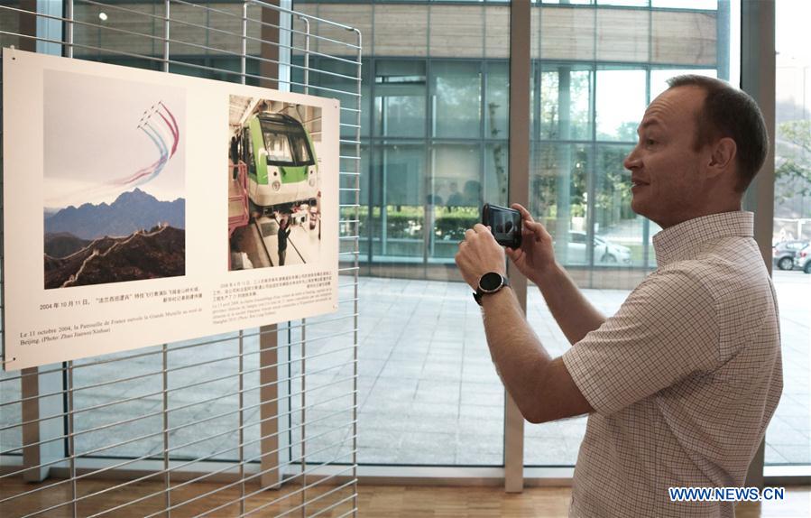 FRANCE-STRASBOURG-CHINA-FRANCE DIPLOMATIC RELATIONS-PHOTO EXHIBITION