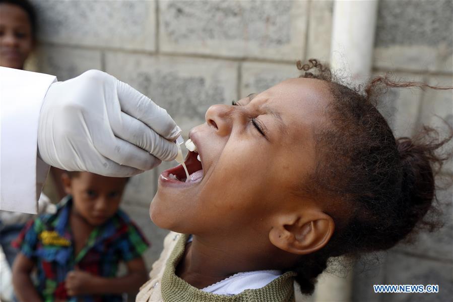 YEMEN-SANAA-CHOLERA-IMMUNIZATION