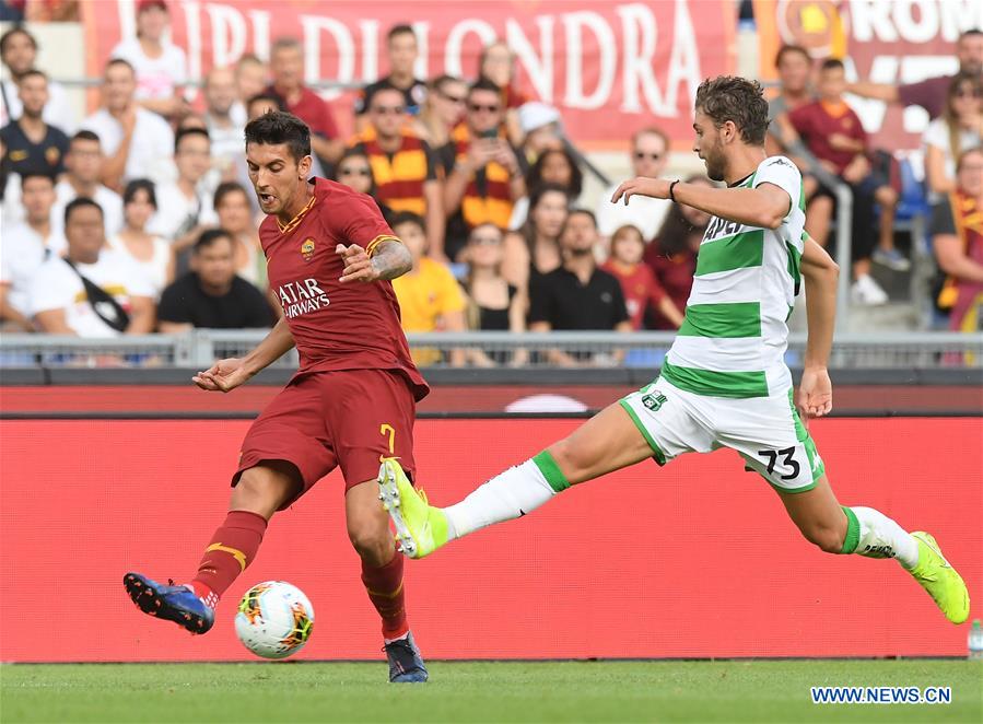 (SP)ITALY-ROME-SOCCER-SERIE A-ROMA VS SASSUOLO