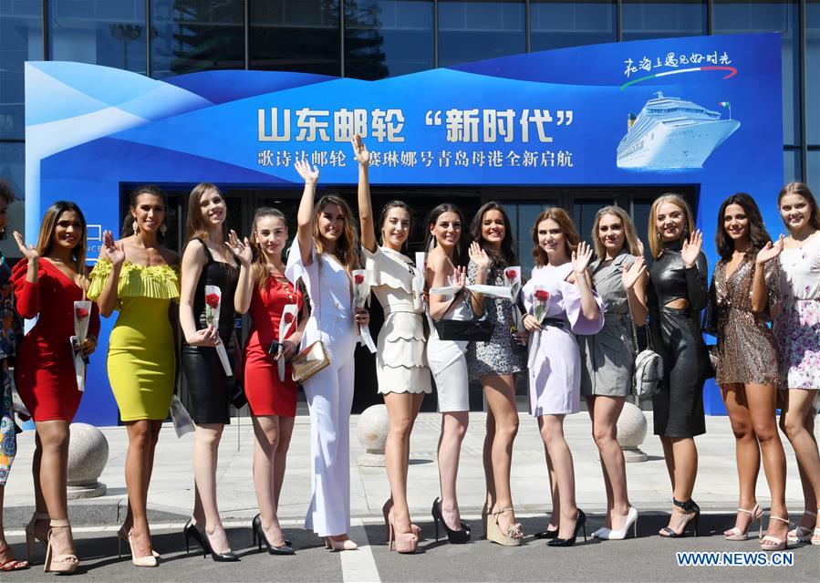 CHINA-SHANDONG-QINGDAO-MISS TOURISM WORLD (CN)