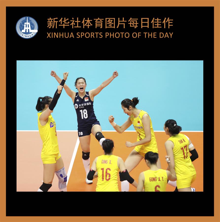 (SP)XINHUA SPORTS PHOTOS OF THE DAY