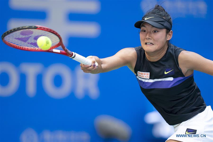 (SP)CHINA-WUHAN-WTA-TENNIS-WUHAN OPEN (CN)