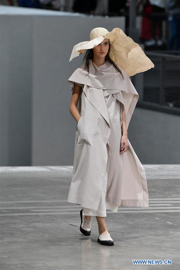 FRANCE-PARIS-FASHION WEEK-ISSEY MIYAKE