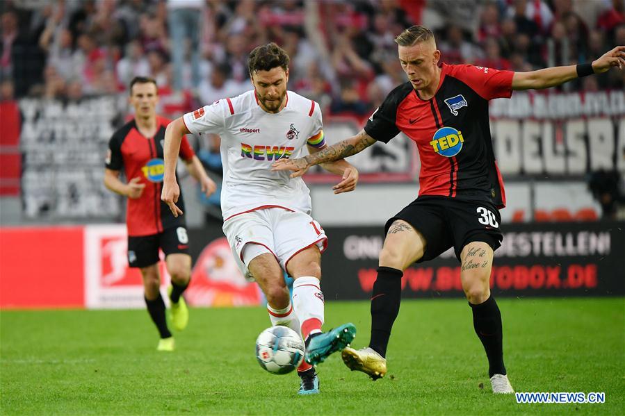 (SP)GERMANY-COLOGNE-SOCCER-BUNDESLIGA-COLOGNE VS HERTA BSC