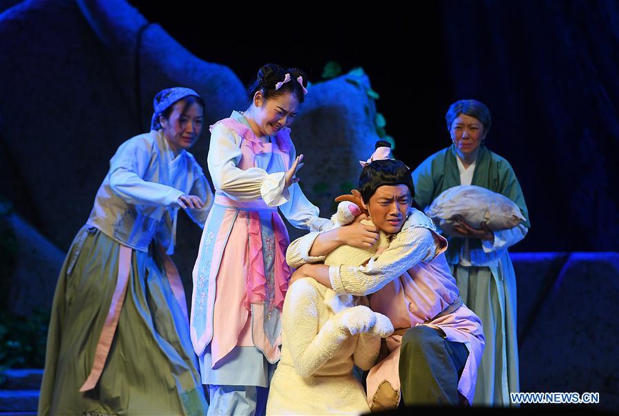 CHINA-JIANGXI-NANCHANG-CHILDREN'S PLAY-PERFORMANCE (CN)