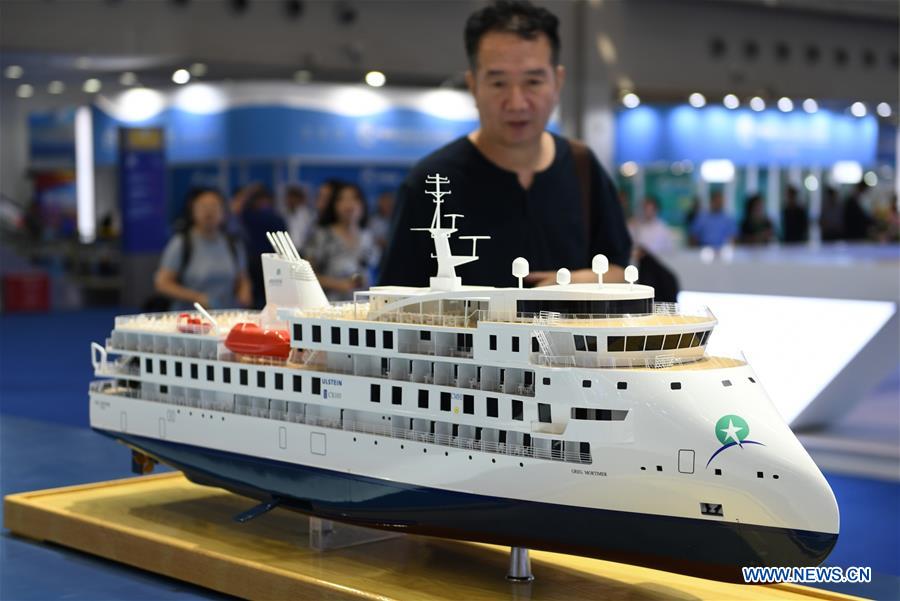 (SCI-TECH)CHINA-SHENZHEN-MARINE ECONOMY EXPO (CN)