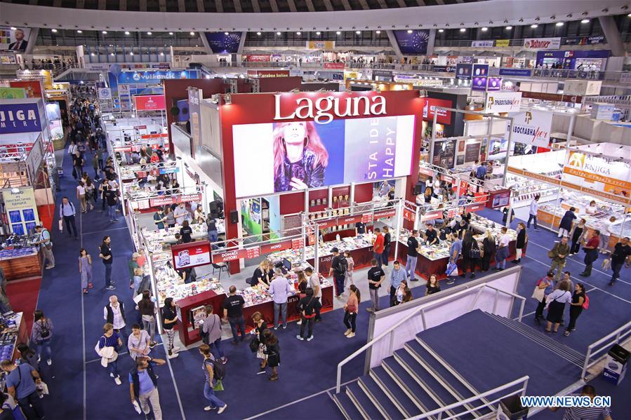 SERBIA-BELGRADE-BOOK FAIR