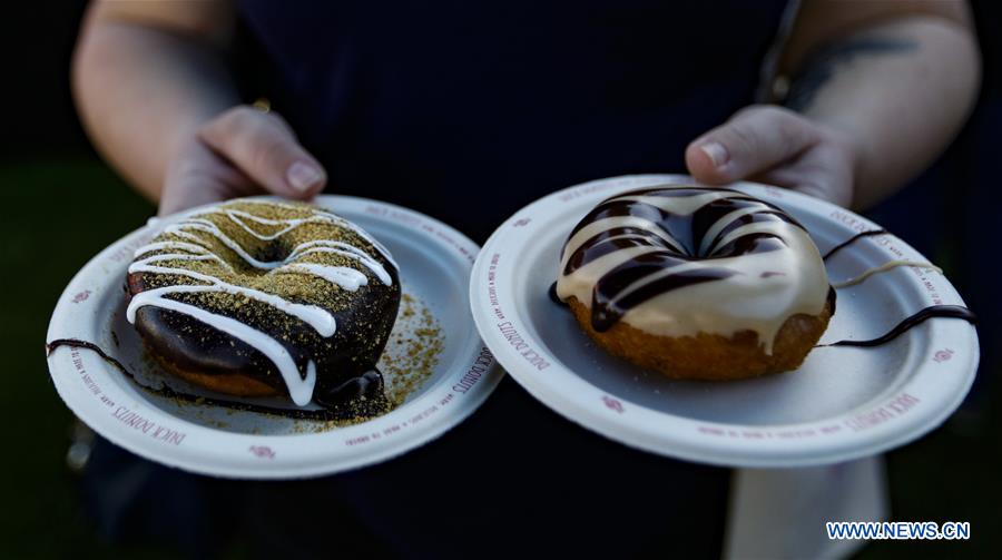 U.S.-CALIFORNIA-ANAHEIM-DONUT FESTIVAL