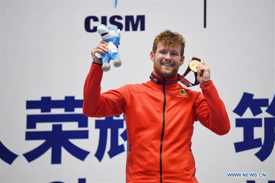 (SP)CHINA-WUHAN-7TH MILITARY WORLD GAMES-FENCING