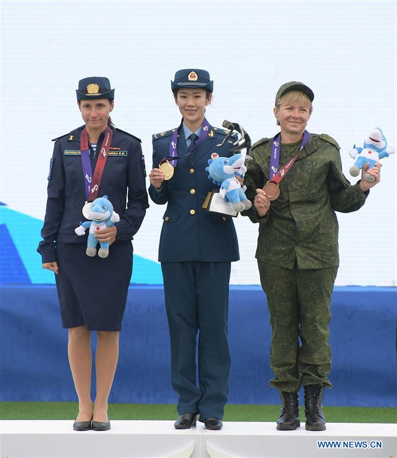 (SP)CHINA-WUHAN-7TH MILITARY WORLD GAMES-PARACHUTING