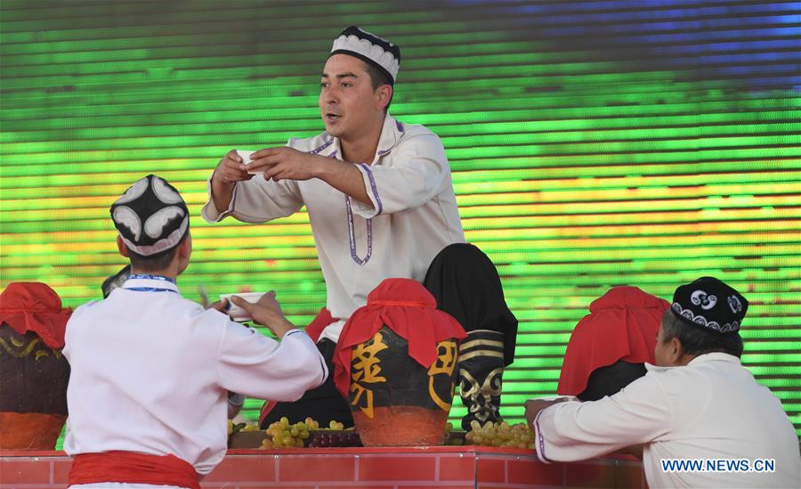 CHINA-XINJIANG-AKSU-CULTURE AND TOURISM FESTIVAL (CN)