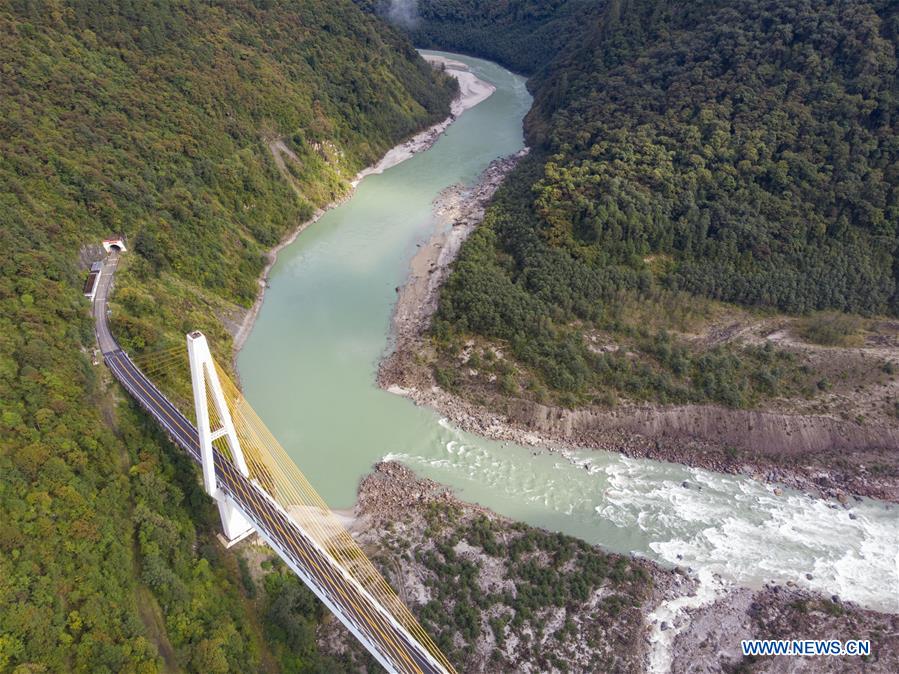 CHINA-TIBET-POLONGGOU-BRIDGE (CN)