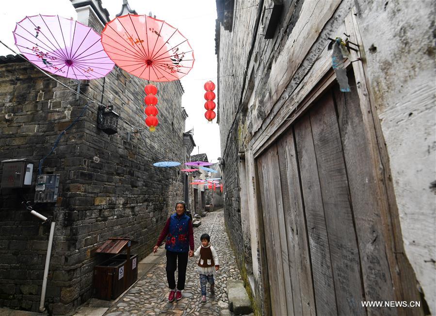 CHINA-JIANGXI-LIUKENG VILLAGE-ARCHITECTURE (CN)