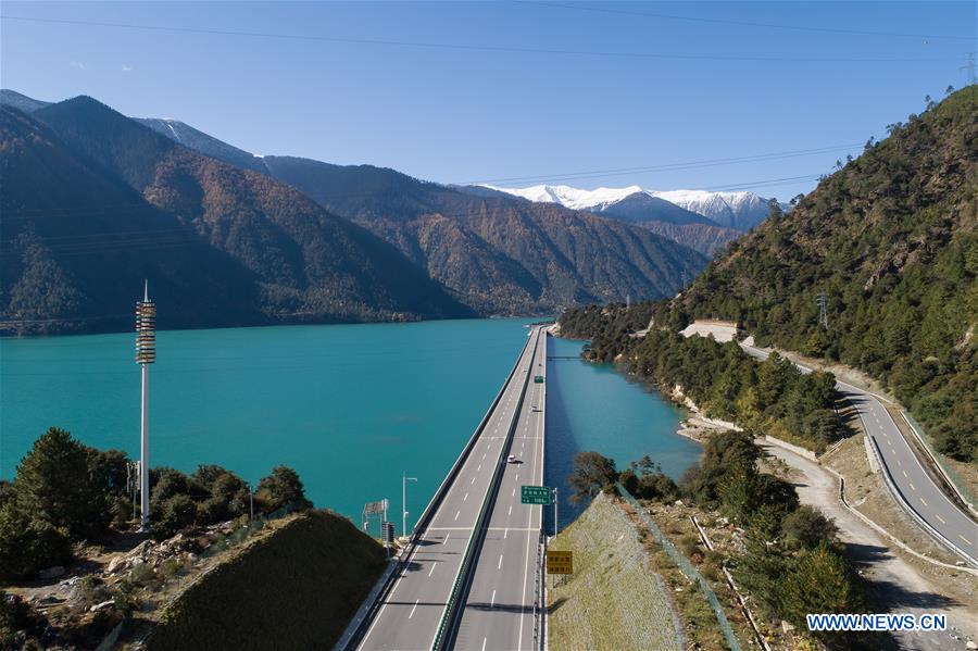 CHINA-TIBET-NYINGCHI-BRIDGE (CN)