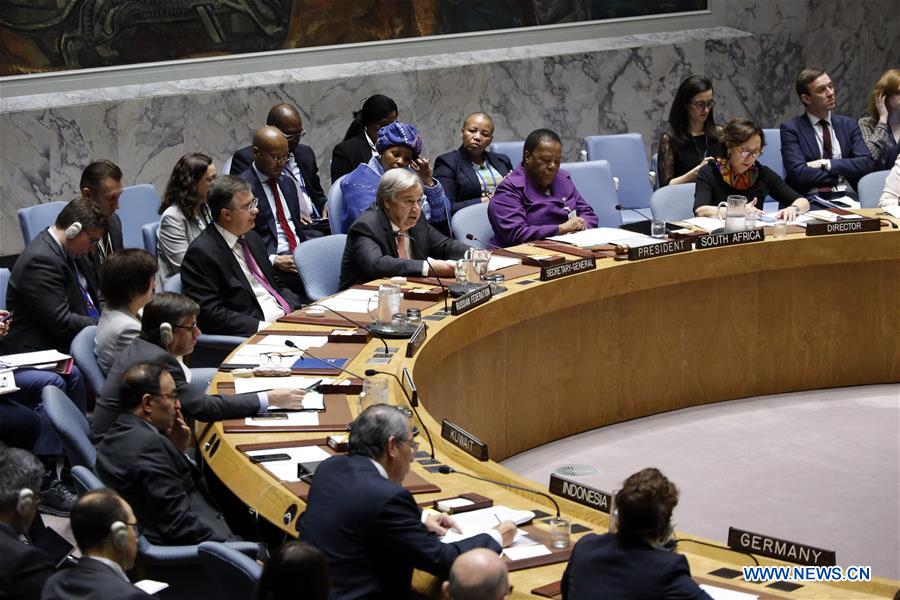 UN-SECURITY COUNCIL-WOMEN-PEACE AND SECURITY