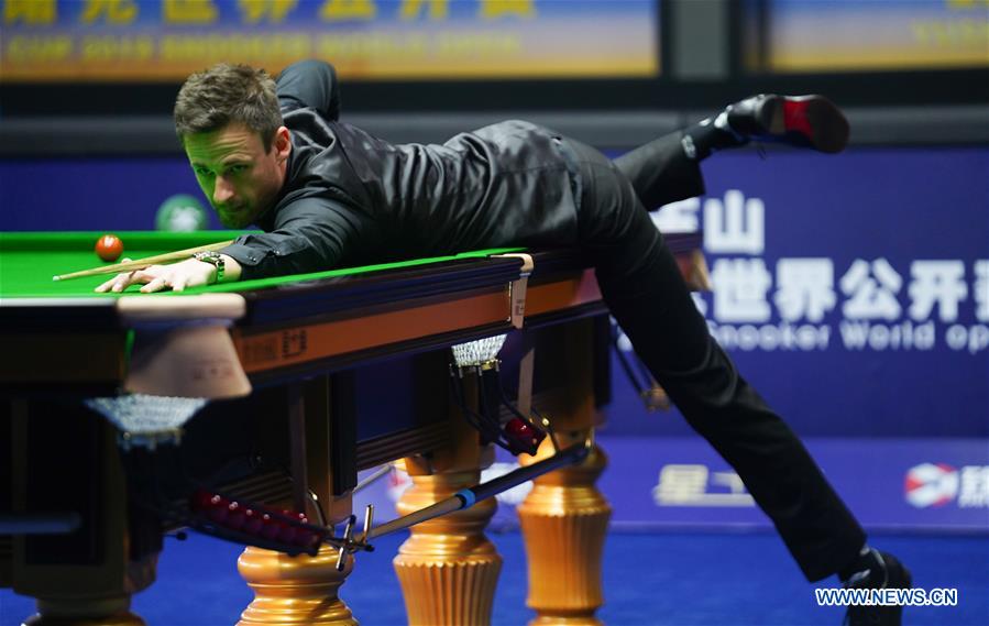 (SP)CHINA-YUSHAN-SNOOKER-WORLD OPEN(CN)