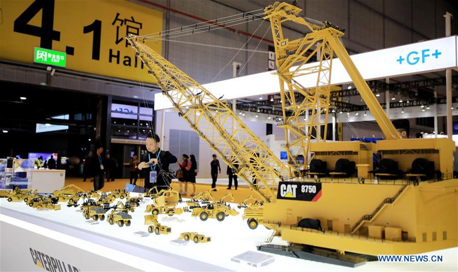 (CIIE)CHINA-SHANGHAI-CIIE-EQUIPMENT EXHIBITION AREA (CN)