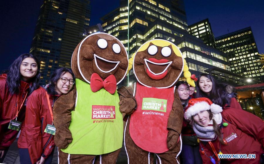 CANADA-VANCOUVER-CHRISTMAS MARKET