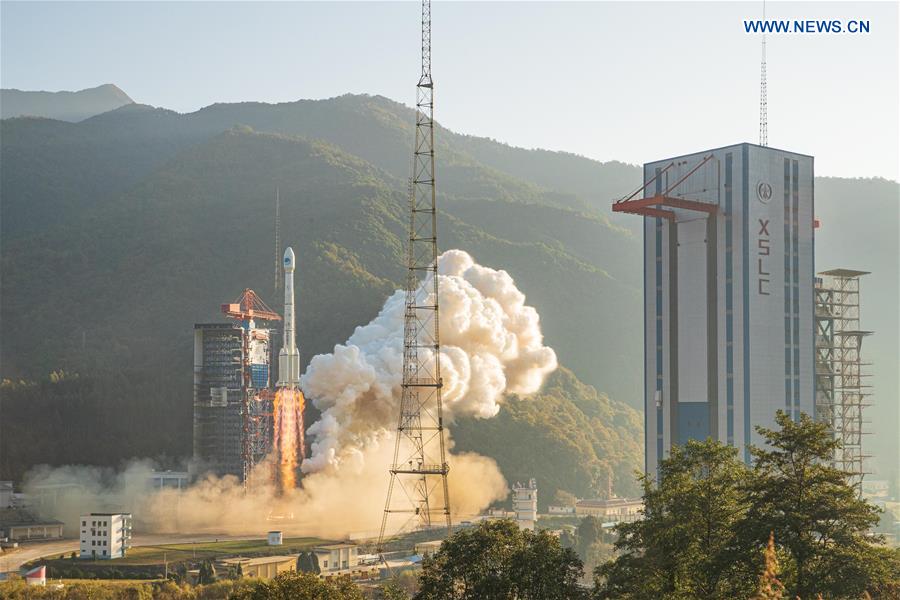 CHINA-XICHANG-BEIDOU-SATELLITES-LAUNCH (CN)