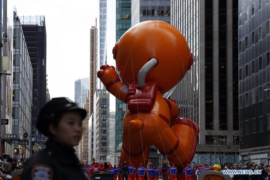 U.S.-NEW YORK-THANKSGIVING DAY PARADE