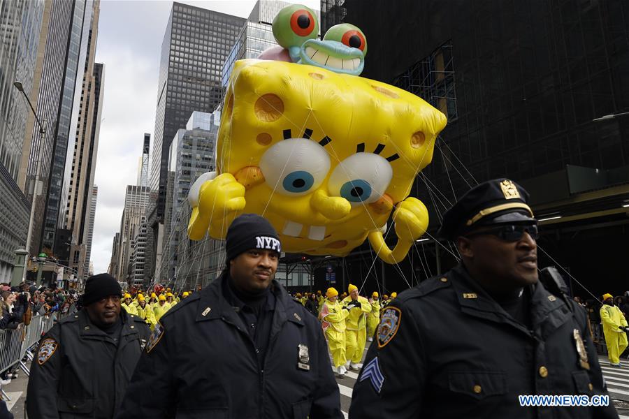 U.S.-NEW YORK-THANKSGIVING DAY PARADE