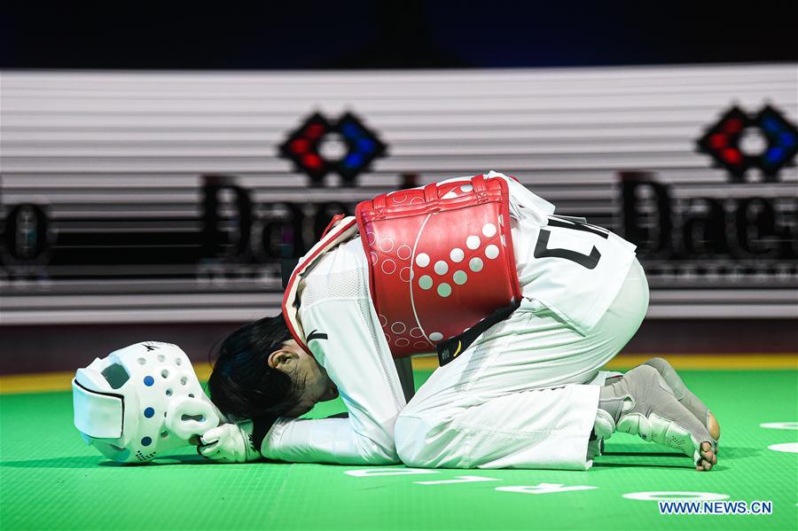 (SP)RUSSIA-MOSCOW-2019 WORLD TAEKWONDO GRAND PRIX FINAL