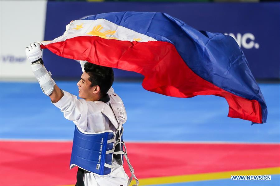 (SP)PHILIPPINES-MANILA-SEA GAMES-TAEKWONDO