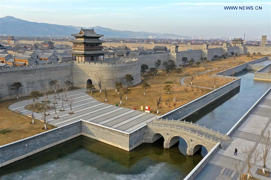 CHINA-SHANXI-TAIYUAN-ANCIENT COUNTY (CN)