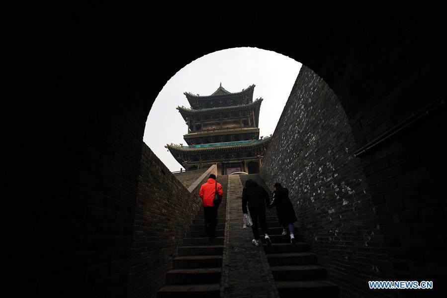 CHINA-SHANXI-PINGYAO ANCIENT CITY (CN)