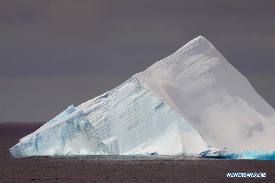 CHINA-XUELONG 2-ANTARCTIC EXPEDITION-ICEBERG