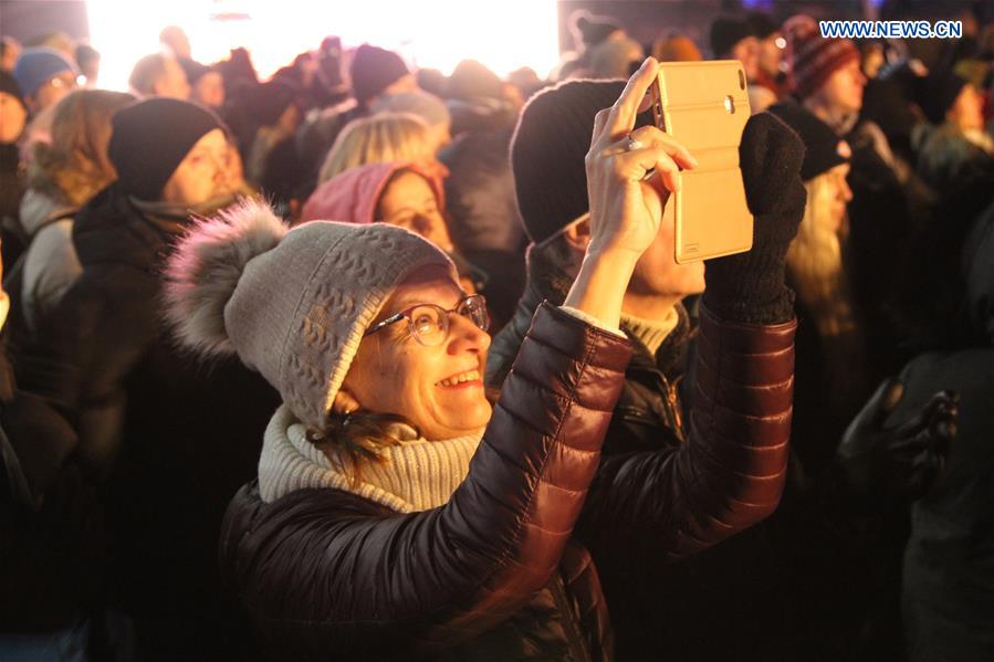 ESTONIA-TALLINN-NEW YEAR-CELEBRATION