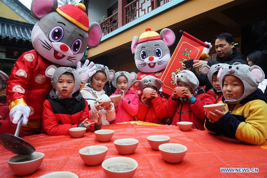 CHINA-NANJING-LABA FESTIVAL-PORRIDGE (CN)