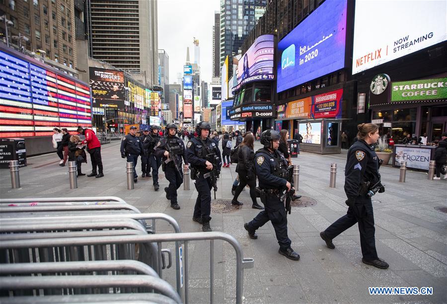 U.S.-NEW YORK-SECURITY