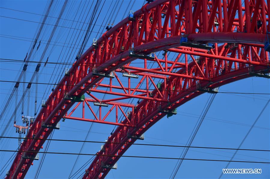 CHINA-GUANGXI-GUIGANG-THIRD PINGNAN BRIDGE-CONSTRUCTION (CN)