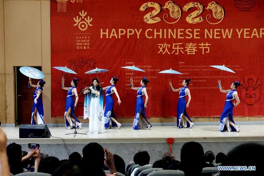 UGANDA-KAMPALA-CHINESE NEW YEAR-CELEBRATIONS