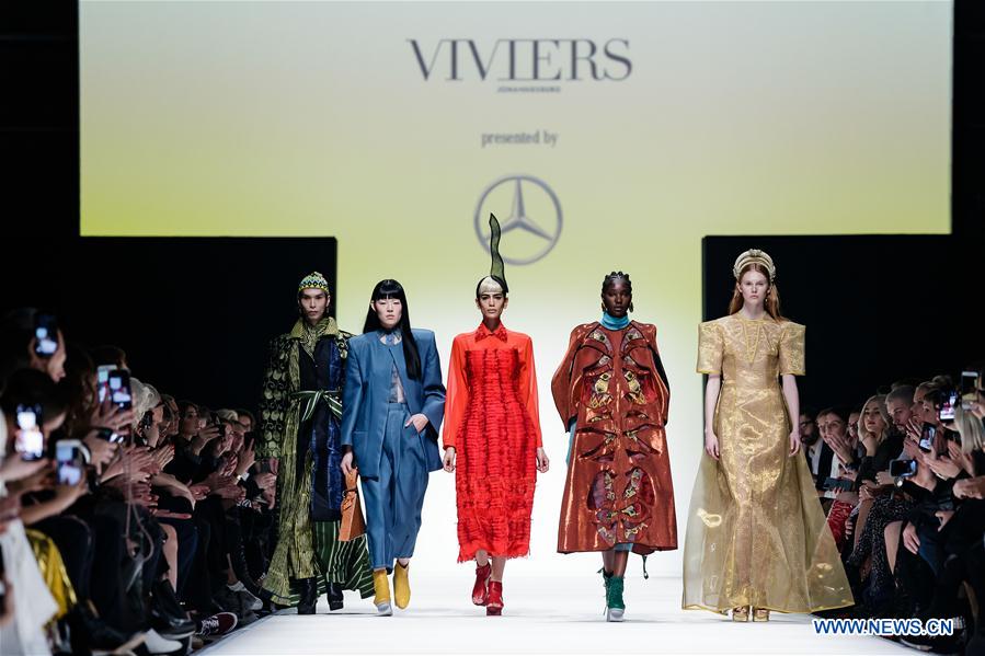 GERMANY-BERLIN-MERCEDES-BENZ FASHION WEEK-SOUTH AFRICAN DESIGNERS