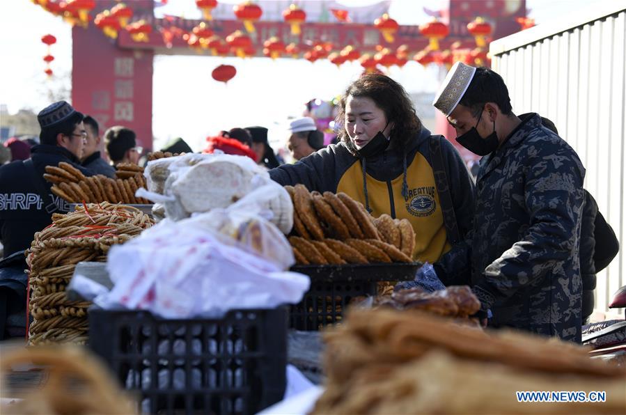 CHINA-NINGXIA-YINCHUAN-SPRING FESTIVAL MARKET (CN)