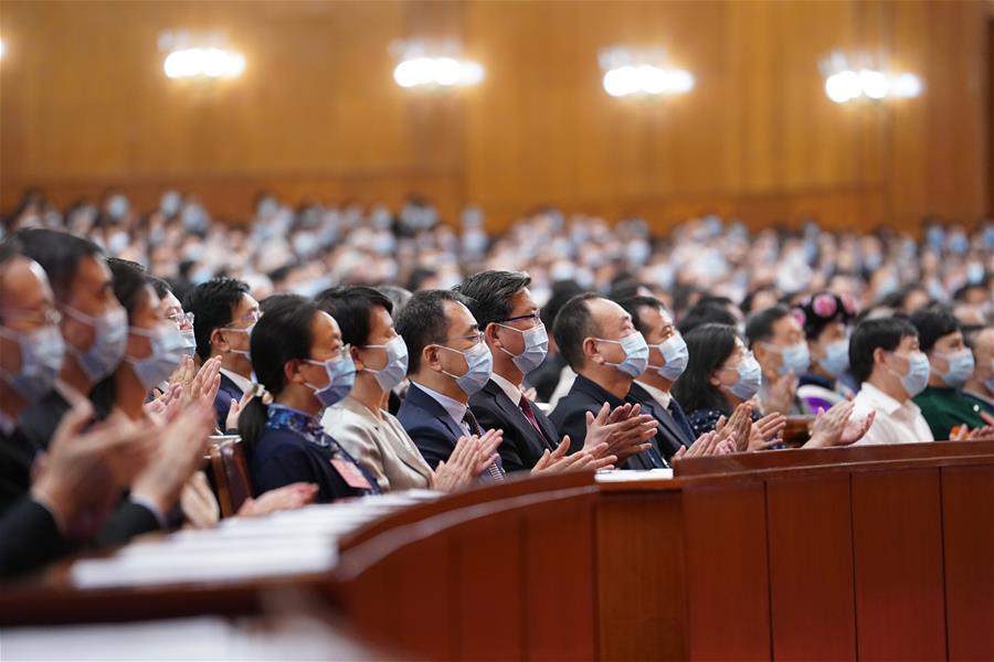 (TWO SESSIONS)CHINA-BEIJING-CPPCC-ANNUAL SESSION-CLOSING MEETING (CN)