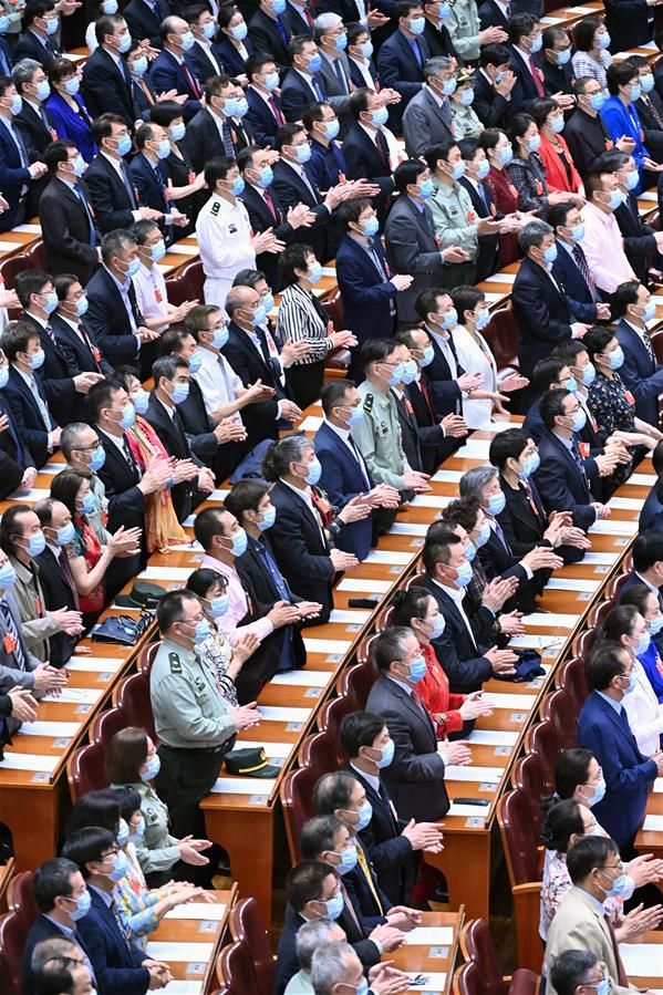 (TWO SESSIONS)CHINA-BEIJING-CPPCC-ANNUAL SESSION-CLOSING MEETING (CN)