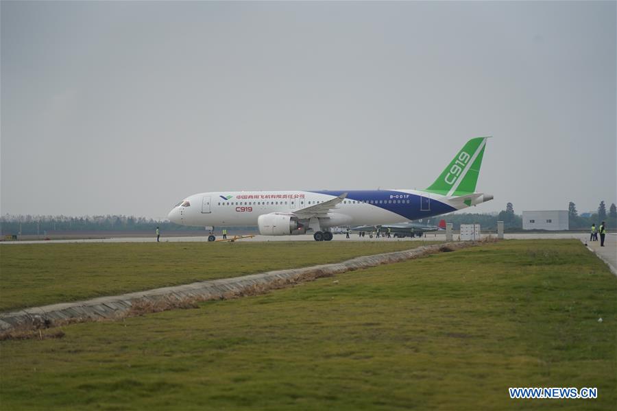 CHINA-JIANGXI-NANCHANG FLIGHT CONVENTION-C919 (CN)